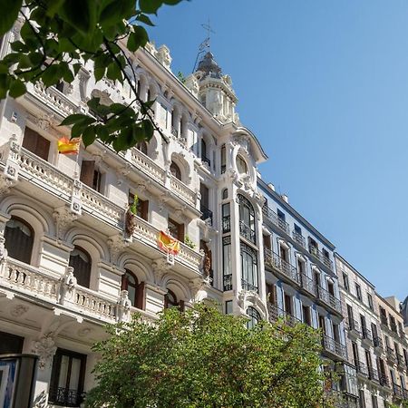 Ferienwohnung Apartamento En La Puerta Del Sol Madrid Exterior foto