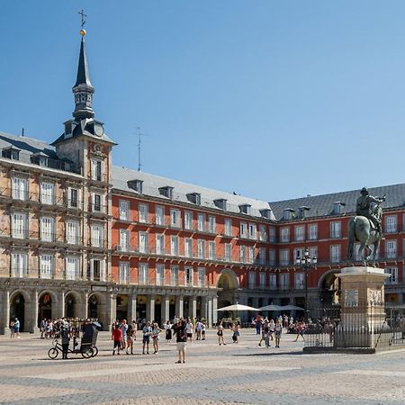 Ferienwohnung Apartamento En La Puerta Del Sol Madrid Exterior foto