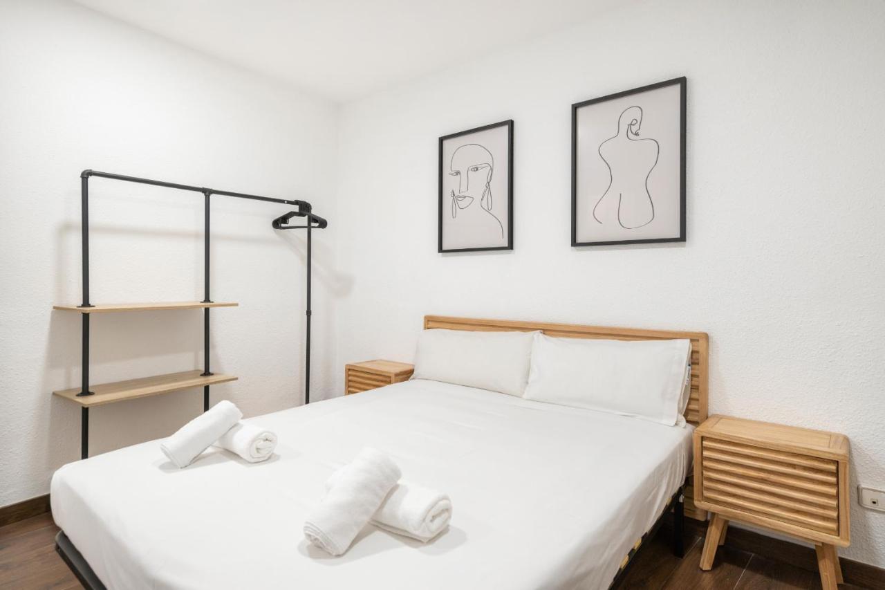 Ferienwohnung Apartamento En La Puerta Del Sol Madrid Exterior foto