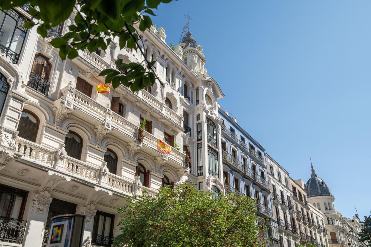 Ferienwohnung Apartamento En La Puerta Del Sol Madrid Exterior foto