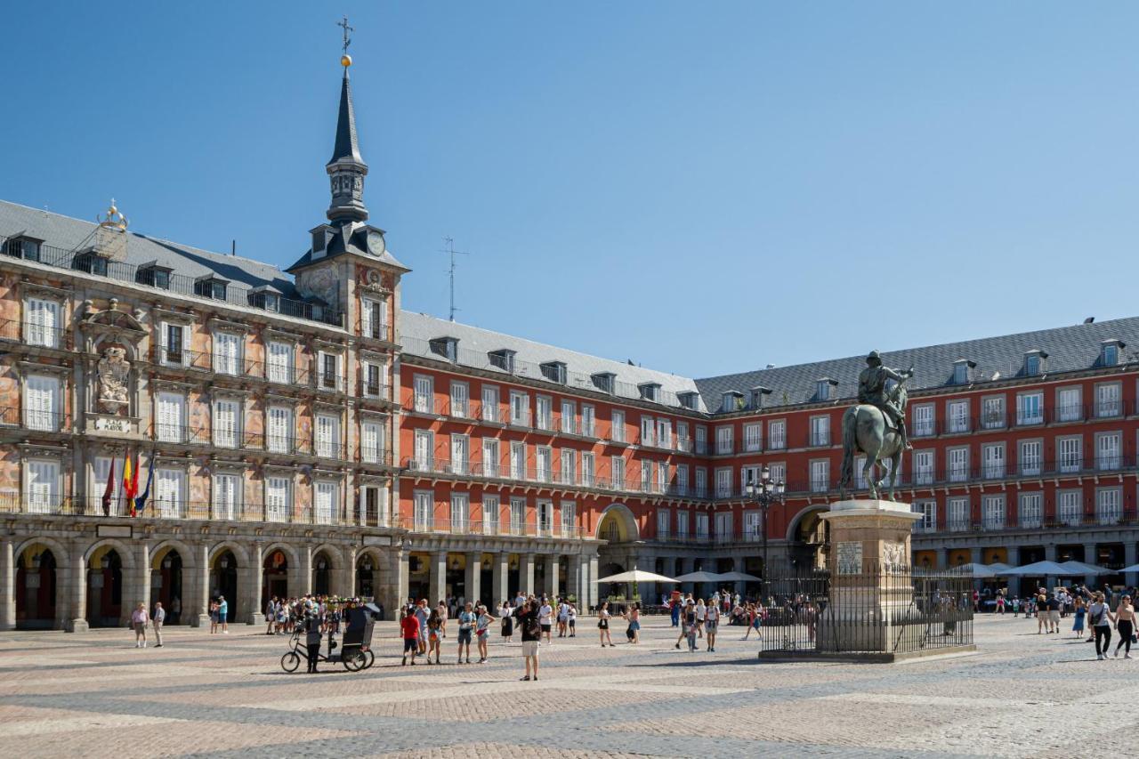 Ferienwohnung Apartamento En La Puerta Del Sol Madrid Exterior foto