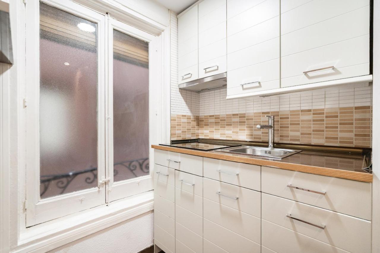 Ferienwohnung Apartamento En La Puerta Del Sol Madrid Exterior foto
