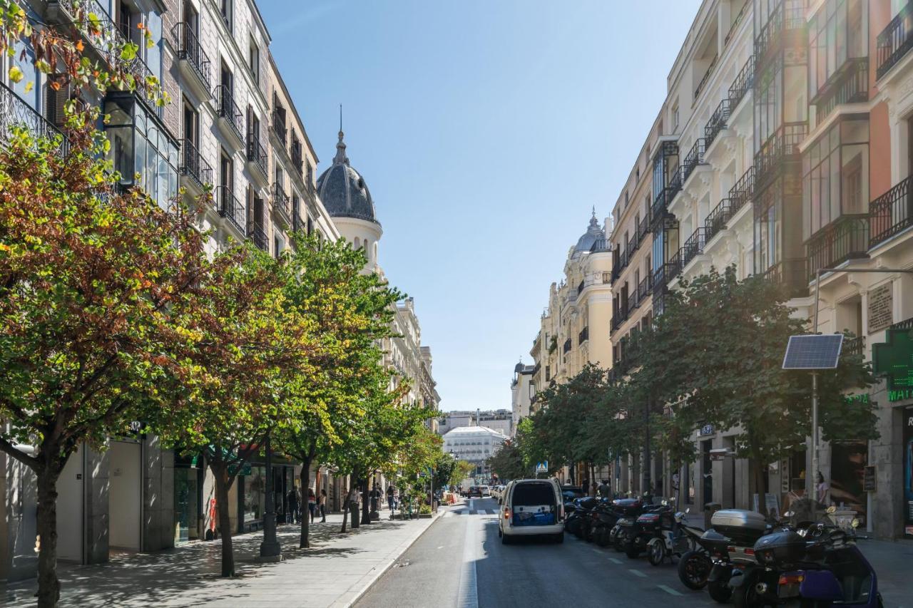 Ferienwohnung Apartamento En La Puerta Del Sol Madrid Exterior foto